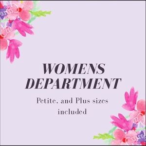 Blouses, tops, dresses, jackets, swim